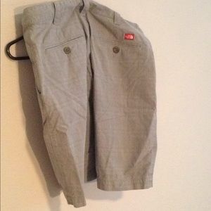 Women's North Face mid-length shorts